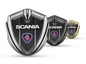 Scania Emblem Car Badge Durable Stylish Metal